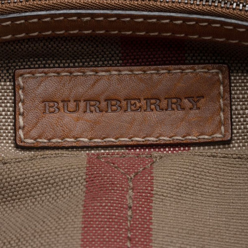 Burberry Canvas Check Susanna Medium Hobo - Picture 8 of 15
